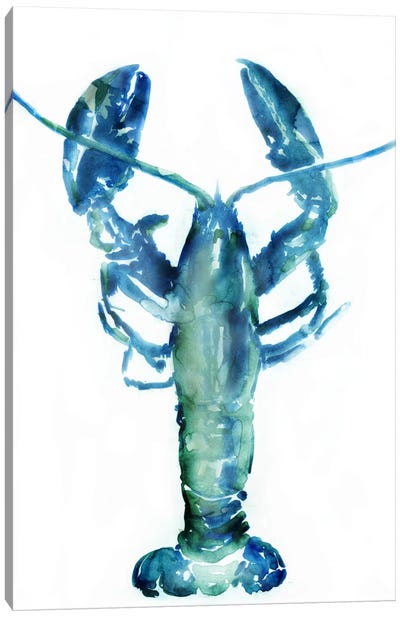 Lobster Canvas Art Print - Sea Life Art