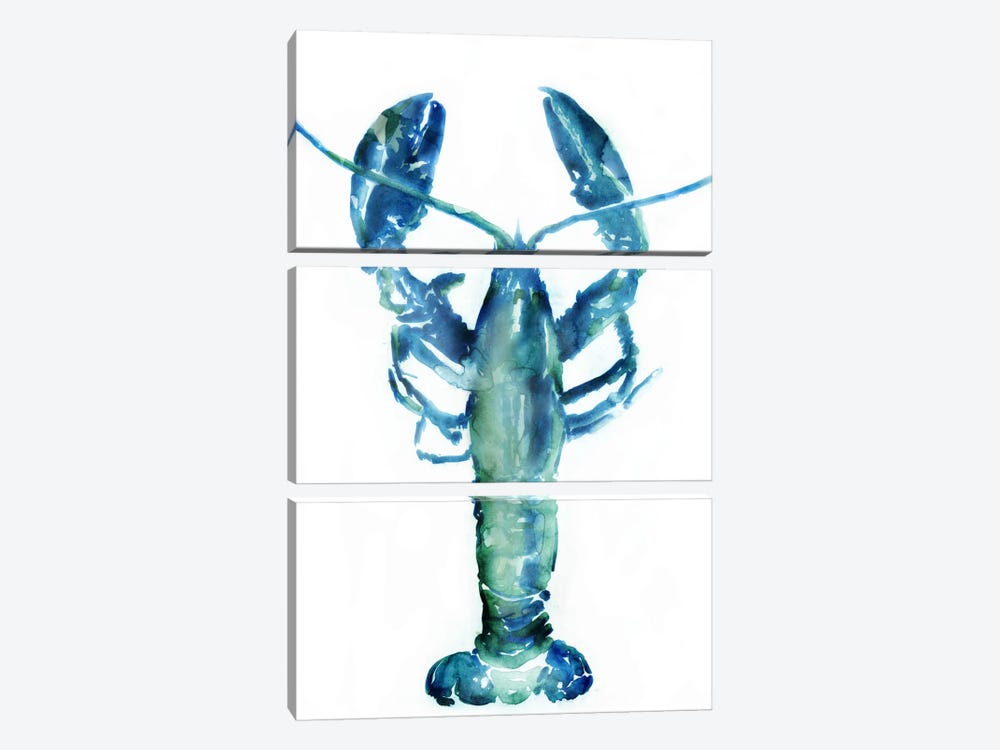 Lobster by Edward Selkirk 3-piece Art Print