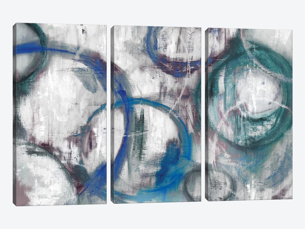 Misty Reflections by Edward Selkirk 3-piece Canvas Print