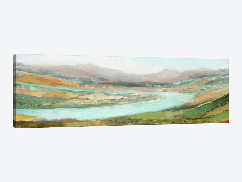 Aerial Landscape by Edward Selkirk 1-piece Canvas Art