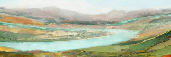 Edward Selkirk: Aerial Landscape by Edward Selkirk