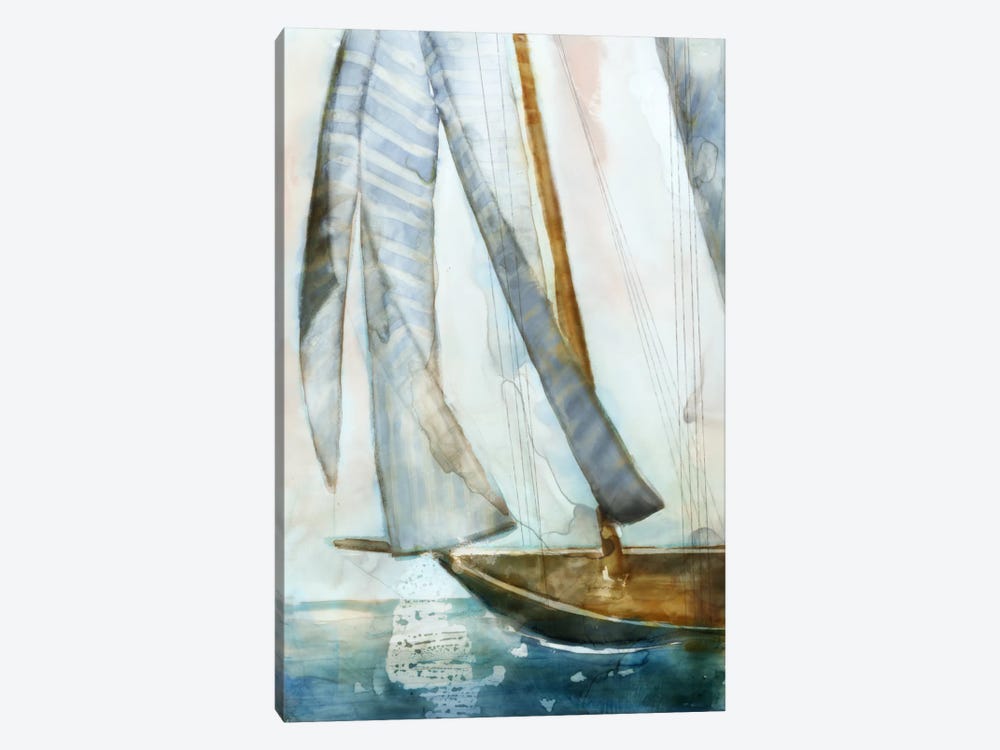 Sailboat Blues I by Edward Selkirk 1-piece Art Print