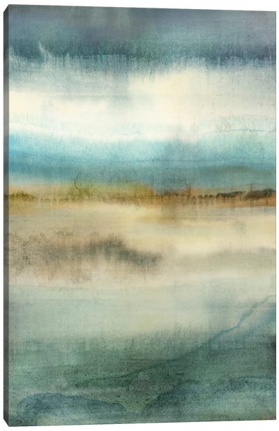 Blue Reverie Canvas Art Print - Edward Selkirk