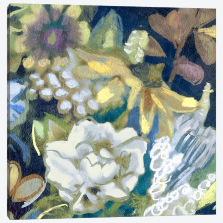 Bouquet I Canvas Print #ESK22} by Edward Selkirk Canvas Art Print