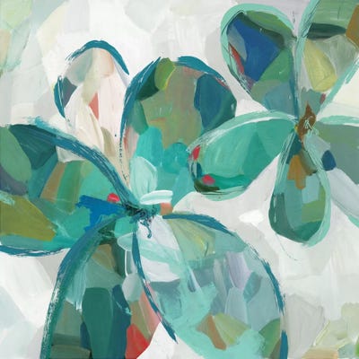 Segment I by Edward Selkirk canvas print