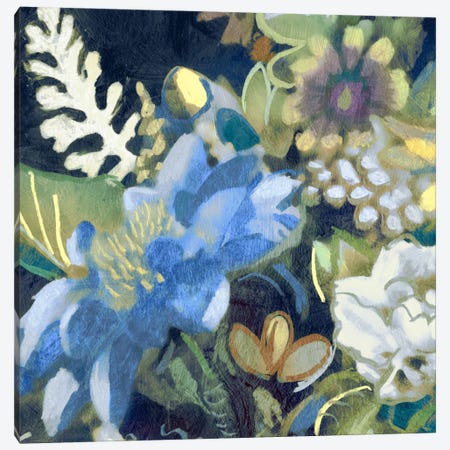 Bouquet III Canvas Print #ESK24} by Edward Selkirk Canvas Artwork