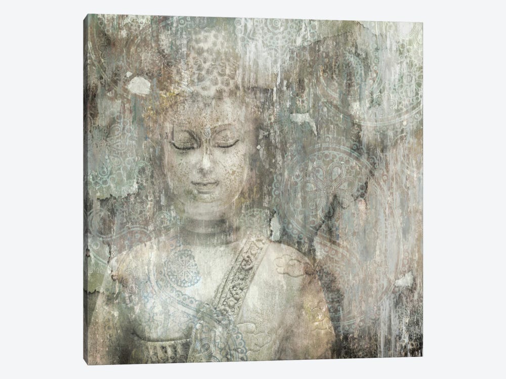 Buddha by Edward Selkirk 1-piece Canvas Artwork