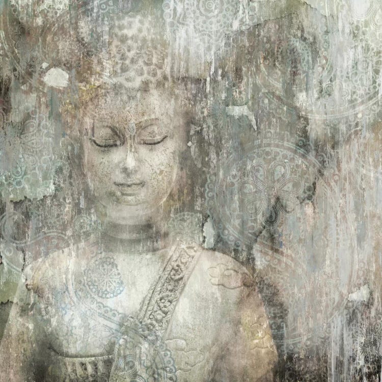 Buddha by Edward Selkirk wall art