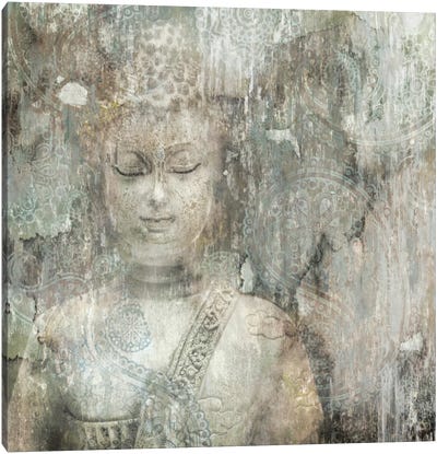 Buddha Canvas Art Print - Edward Selkirk