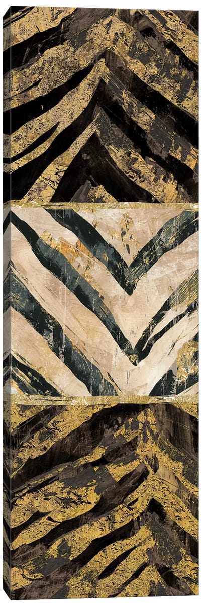 Zebra Squares I Canvas Art Print - Edward Selkirk