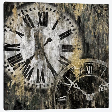 Clockwork I Canvas Print #ESK39} by Edward Selkirk Canvas Artwork