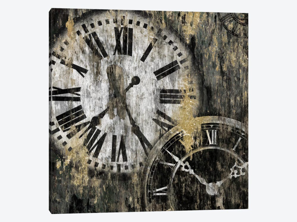 Clockwork I by Edward Selkirk 1-piece Canvas Print