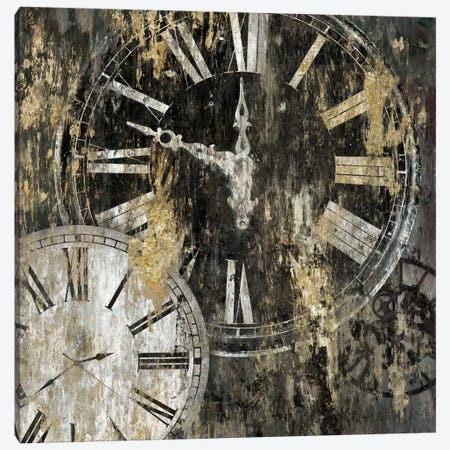 Clockwork II Canvas Print #ESK40} by Edward Selkirk Canvas Print