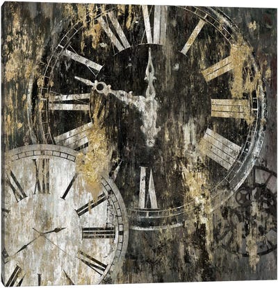 Clockwork II Canvas Art Print - Edward Selkirk