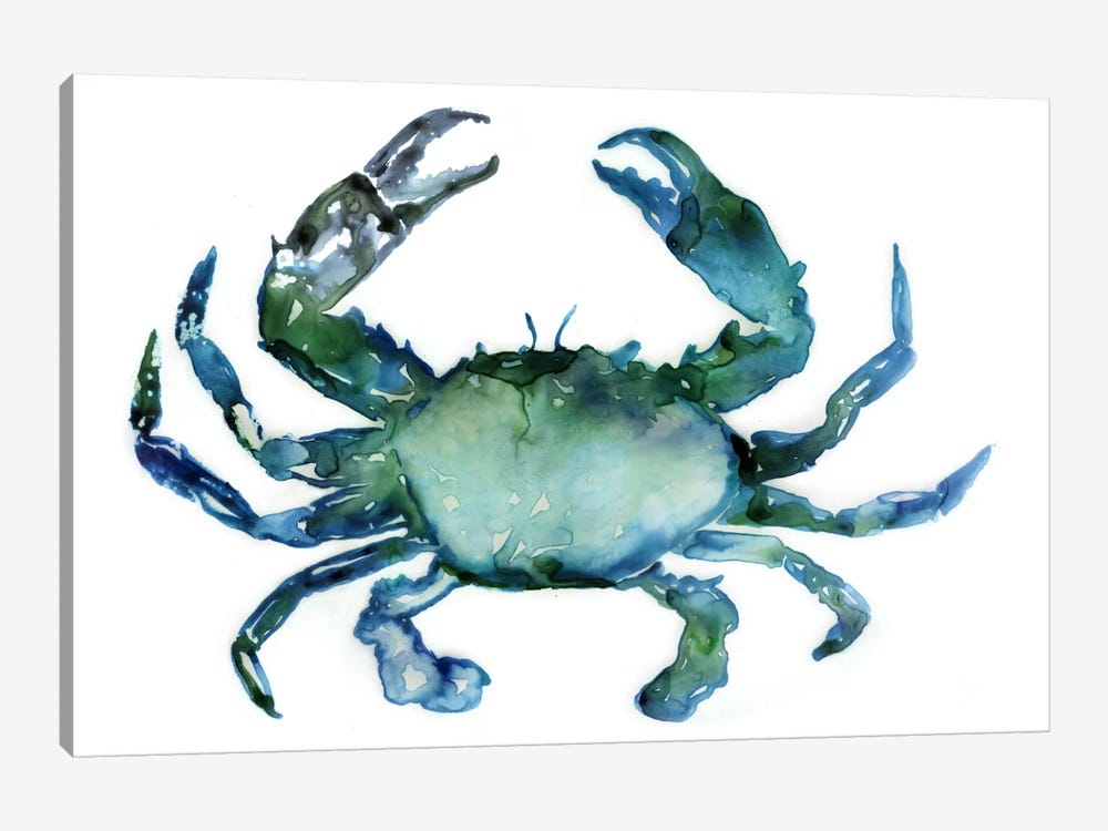 Crab by Edward Selkirk 1-piece Canvas Wall Art