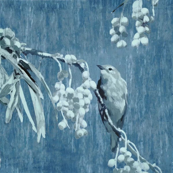 Edward Selkirk: Denim Songbird II by Edward Selkirk