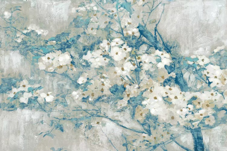 Dogwood Bloom I by Edward Selkirk wall art