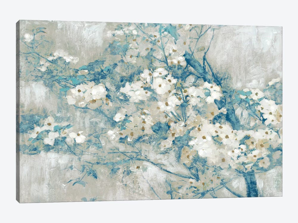 Dogwood Bloom I by Edward Selkirk 1-piece Canvas Print