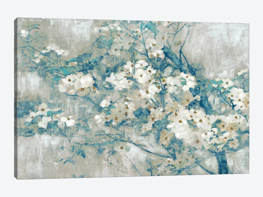 Dogwood Bloom II by Edward Selkirk 1-piece Canvas Art