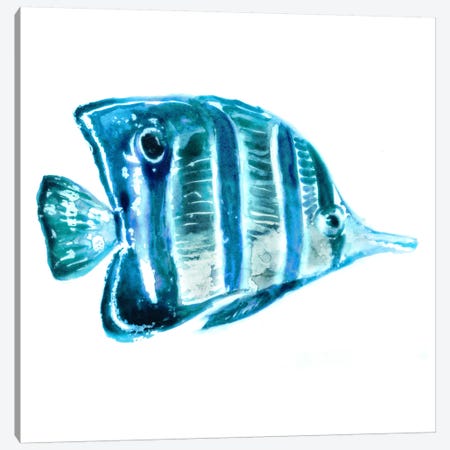 Fish III Canvas Print #ESK71} by Edward Selkirk Canvas Artwork