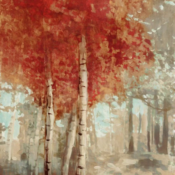 Aspen Trees | Birch Trees: Frontier I by Edward Selkirk