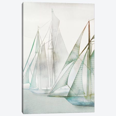 Glide II Canvas Print #ESK92} by Edward Selkirk Canvas Art