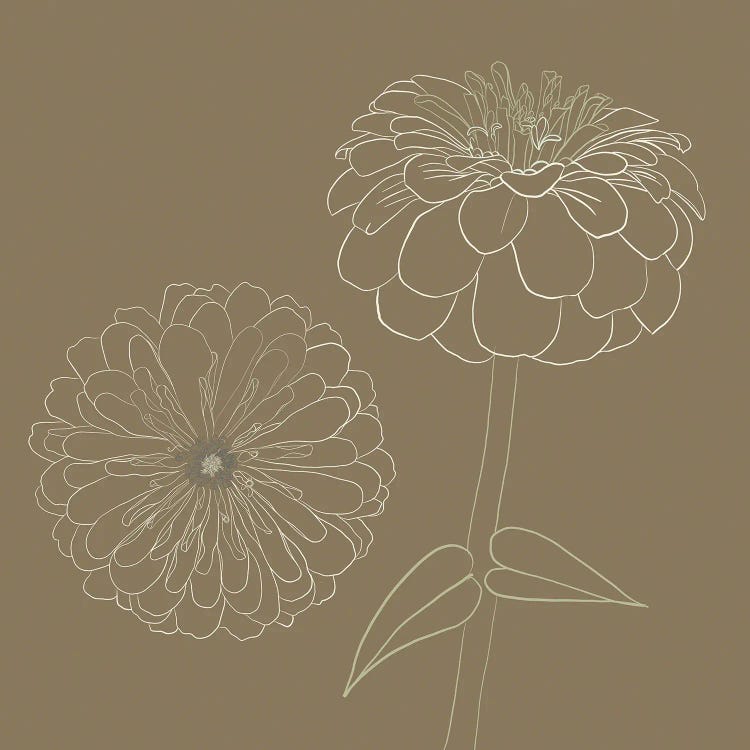 Two-Dahlias Linotype