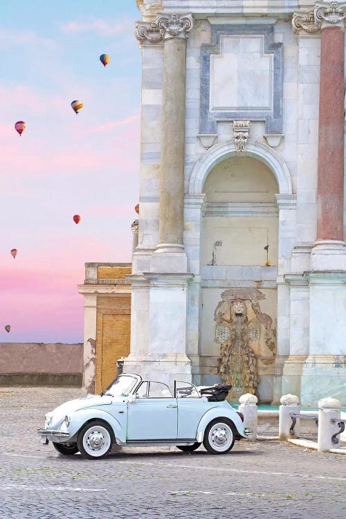 Buggy In Rome by Erin Summer wall art