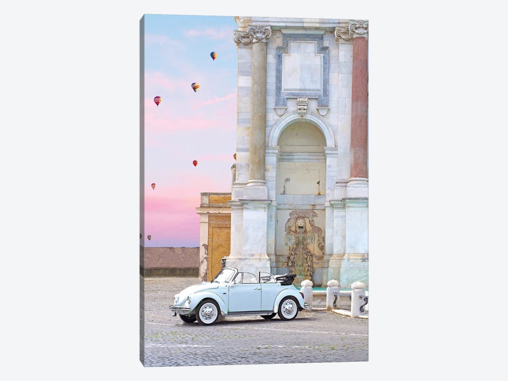 Buggy In Rome by Erin Summer 1-piece Canvas Wall Art