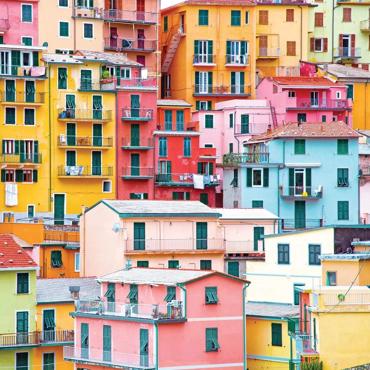 Cinque Terre by Erin Summer wall art