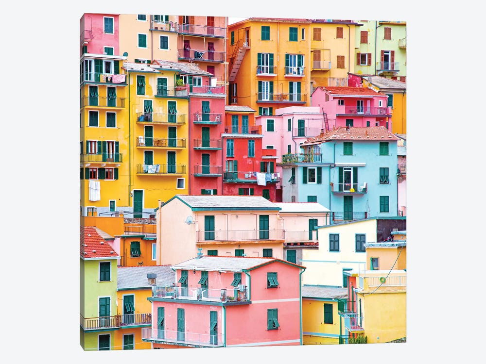 Cinque Terre by Erin Summer 1-piece Canvas Print