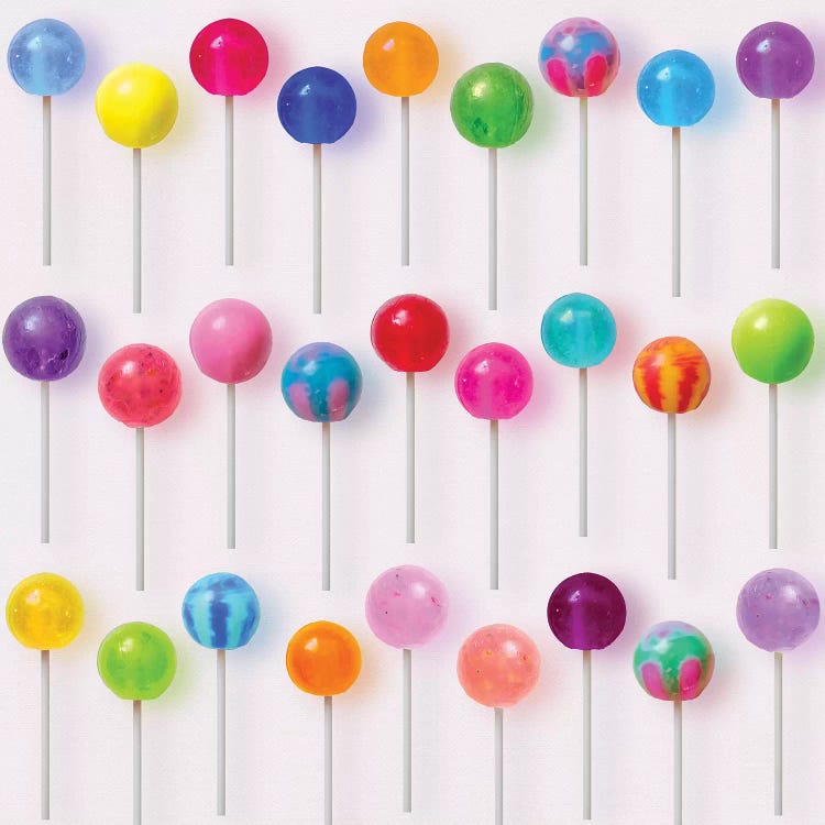 Colorful Lollipops