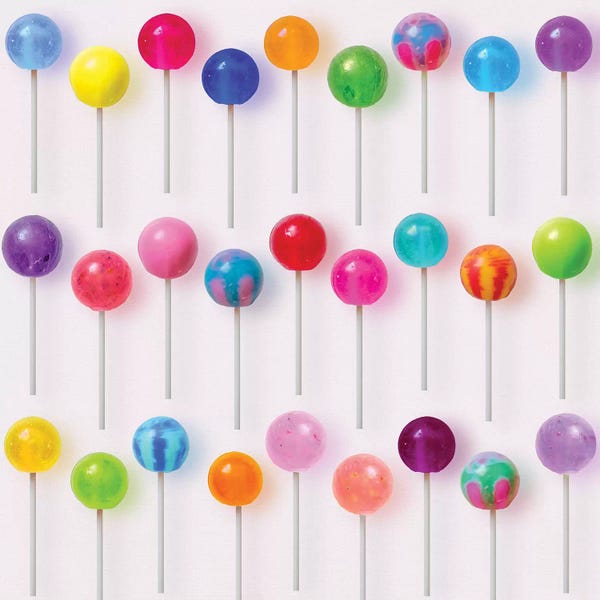 Kitchen: Colorful Lollipops by Erin Summer