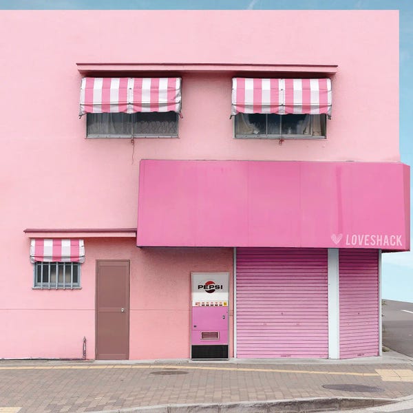 Giclee Features: Love Shack by Erin Summer