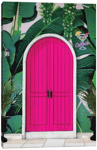 Paradise Lounge Canvas Art Print - Erin Summer