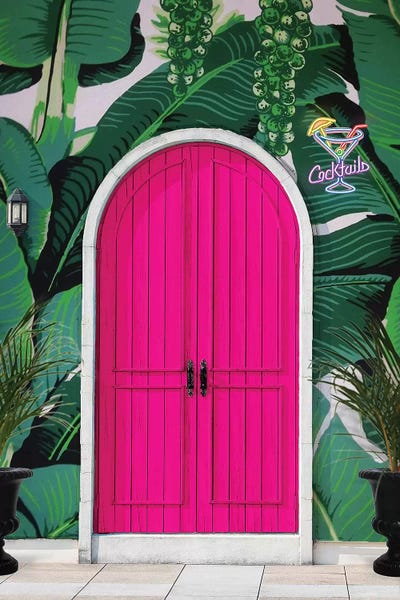 Doors: Paradise Lounge by Erin Summer