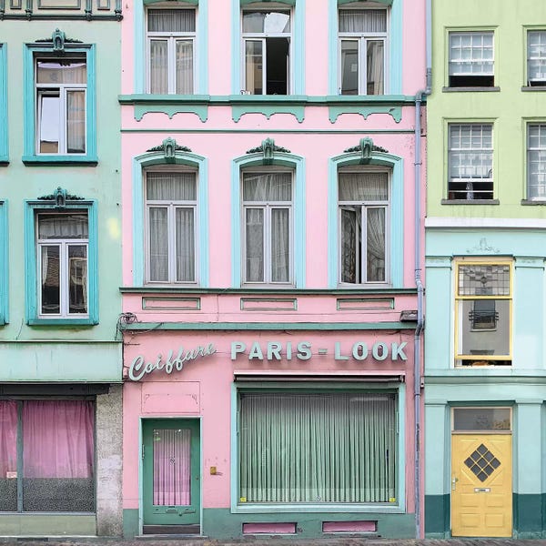 Windows: Paris Look by Erin Summer