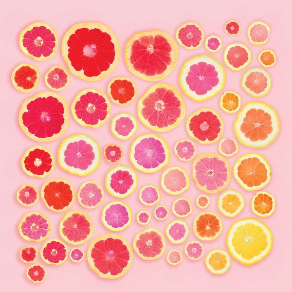 Minimalist Photography: Pink Slices by Erin Summer