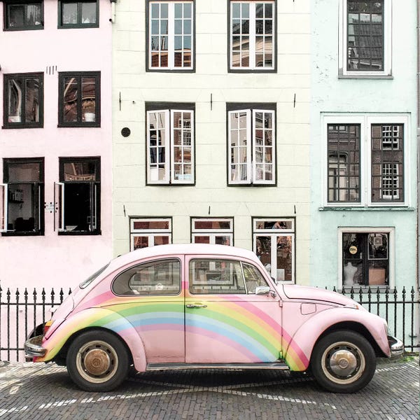 Erin Summer: Rainbow Buggy by Erin Summer
