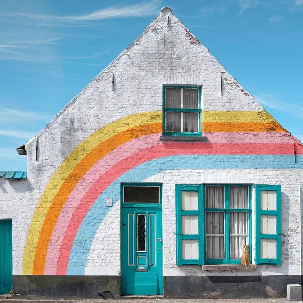 Rainbows: Rainbow House by Erin Summer