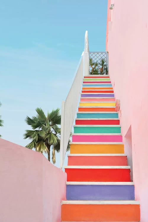 Rainbow Stairs