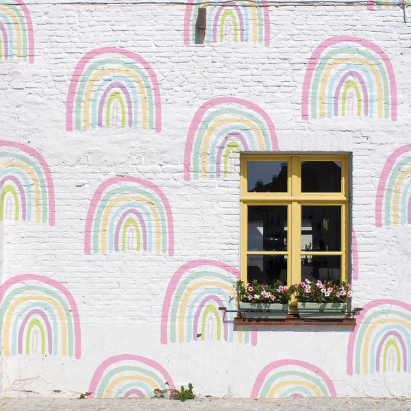 Erin Summer: Rainbow Window by Erin Summer