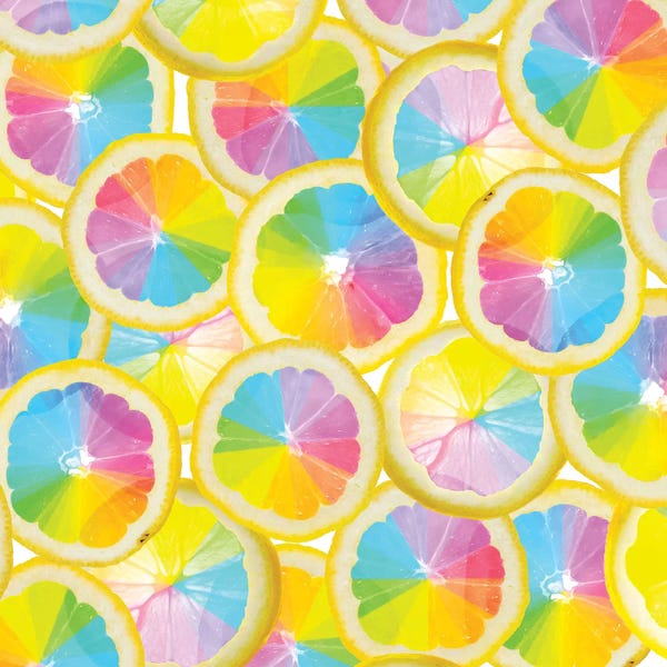 Colorburst: Stained Glass Citrus by Erin Summer
