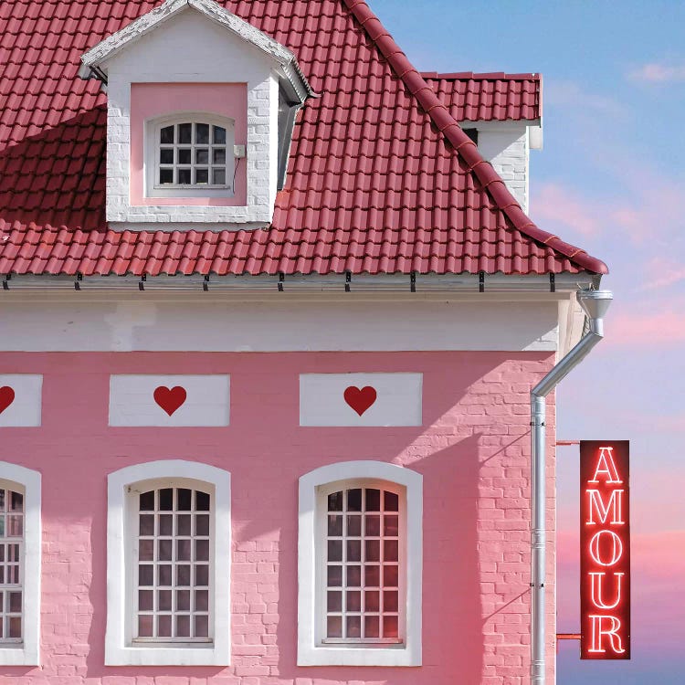 Amour by Erin Summer wall art