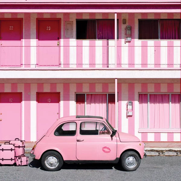 Doors: Viva Pink Vegas by Erin Summer