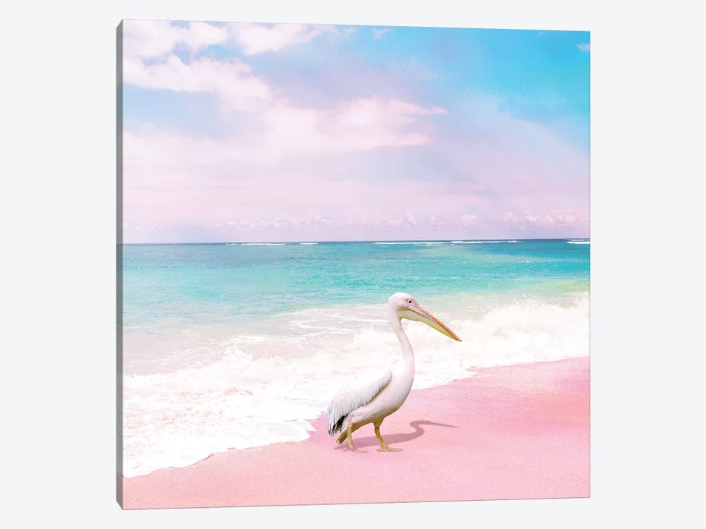 Pelican Bay by Erin Summer 1-piece Canvas Wall Art