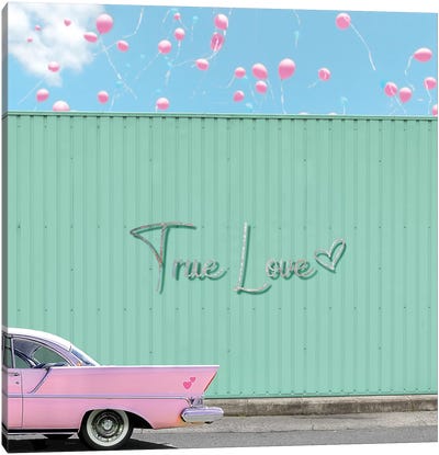 True Love Canvas Art Print - Erin Summer