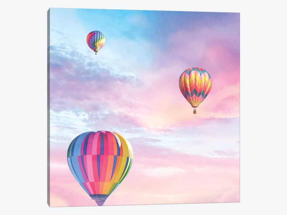 Up Up And Away by Erin Summer 1-piece Canvas Art