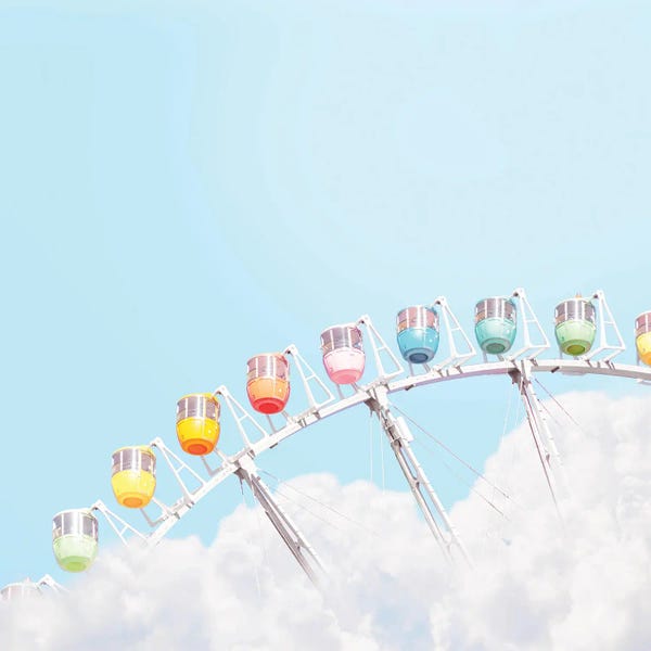 Amusement Parks: The Color Wheel by Erin Summer