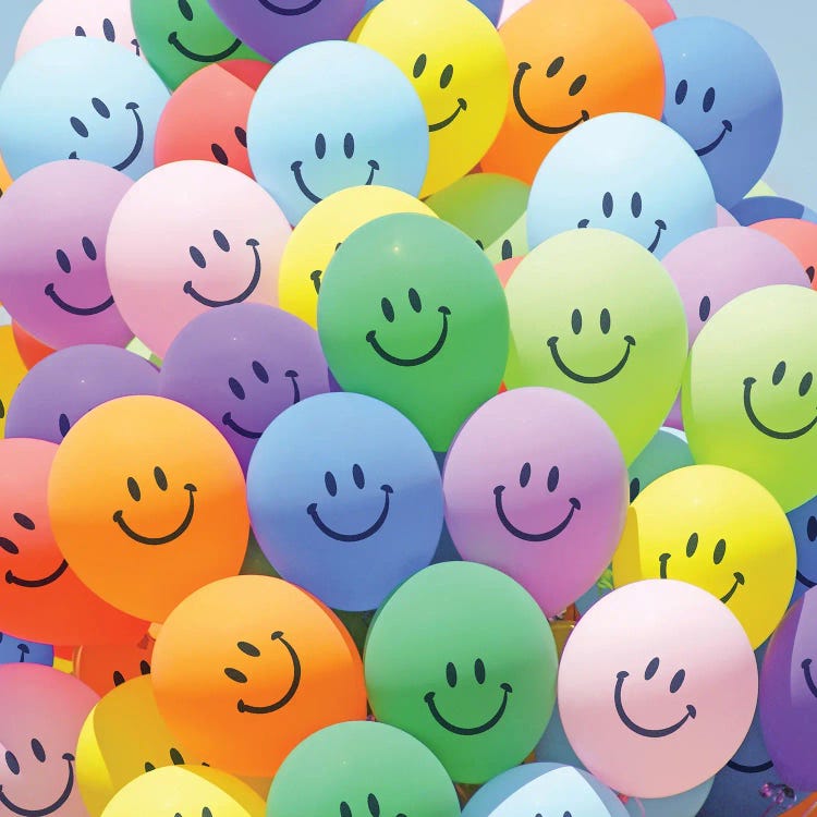 Come On Get Happy by Erin Summer wall art